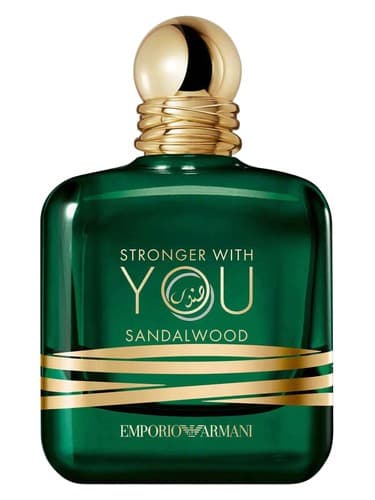 Emporio Armani Stronger With You Sandalwood - استرانگر ویت یو صندل وود